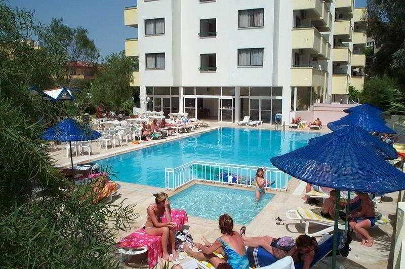 Oylum Park Hotel Icmeler Exterior photo