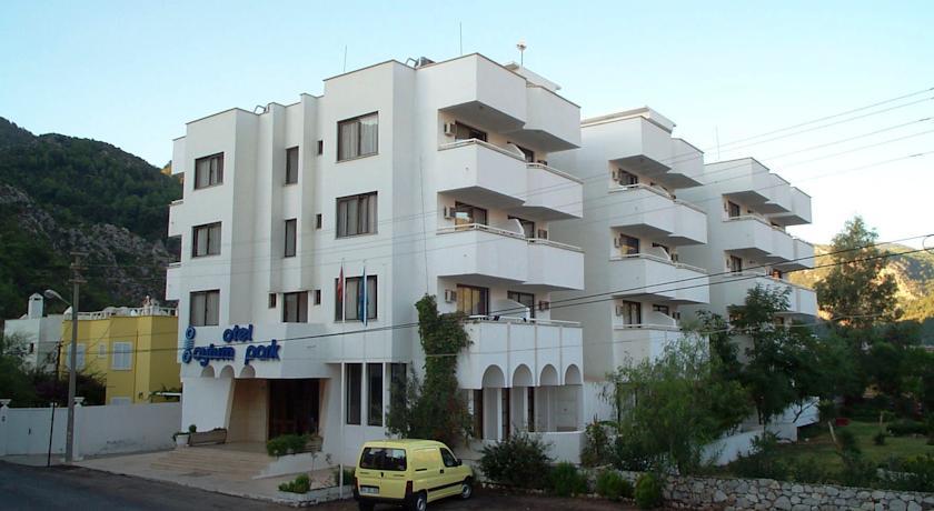 Oylum Park Hotel Icmeler Exterior photo